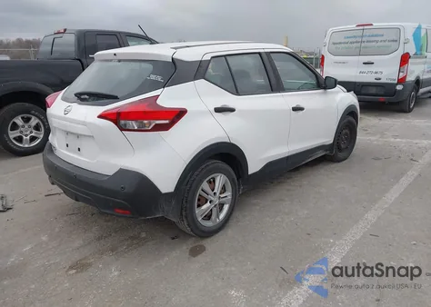 2020 Nissan Kicks S Xtronic Cvt from USA, damaged, VIN 3N1CP5BV0LL517971